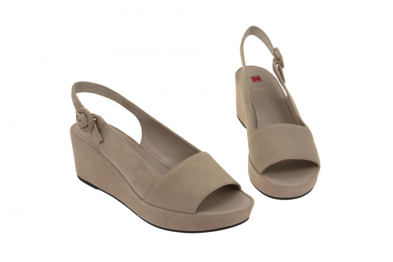 Högl Sandalen beige Plateau