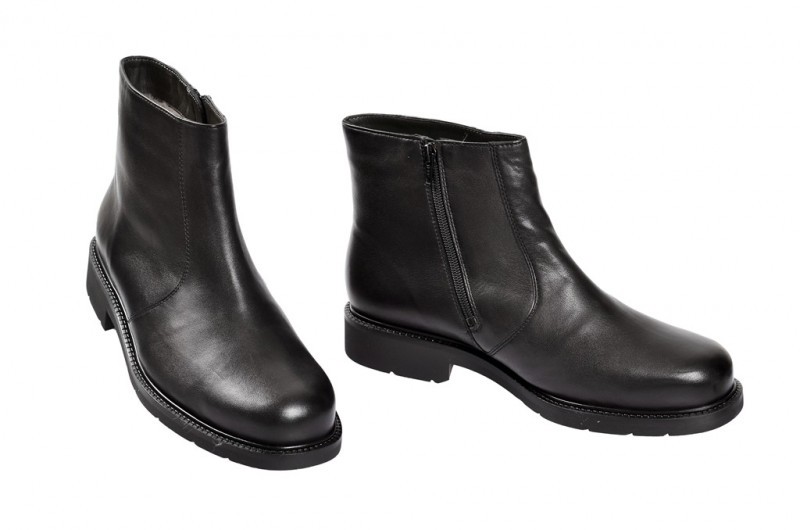 Sioux Morgan Stiefel schwarz K-Weite 25330