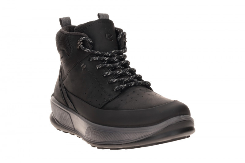 Ecco Byway Schuhe Stiefel schwarz Nubuck Waterproof 522864