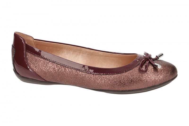 Geox Charlene Ballerinas dunkelrot D02Y7B