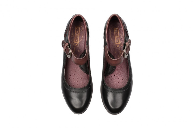 Pikolinos Rotterdam schwarz Pumps 902-9944