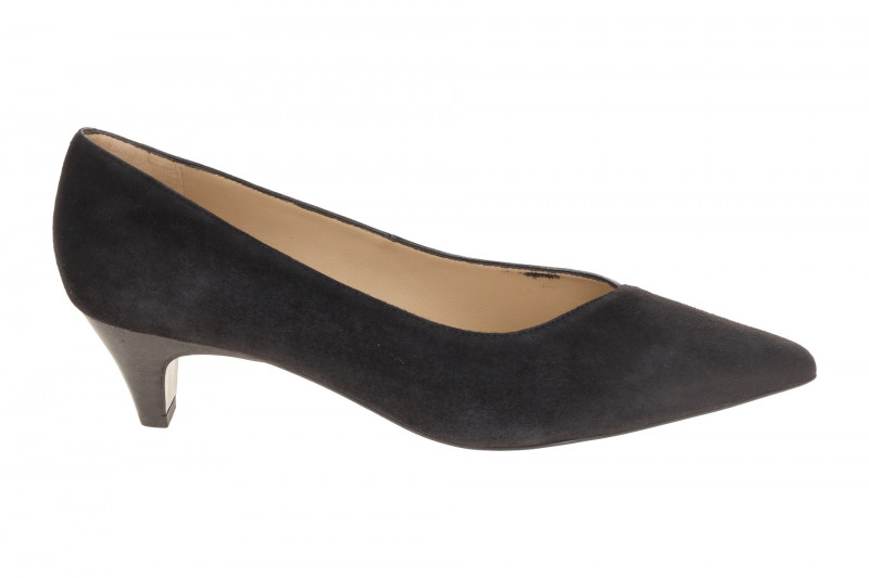 Peter Kaiser Pumps schwarz Kitten Heel 72441