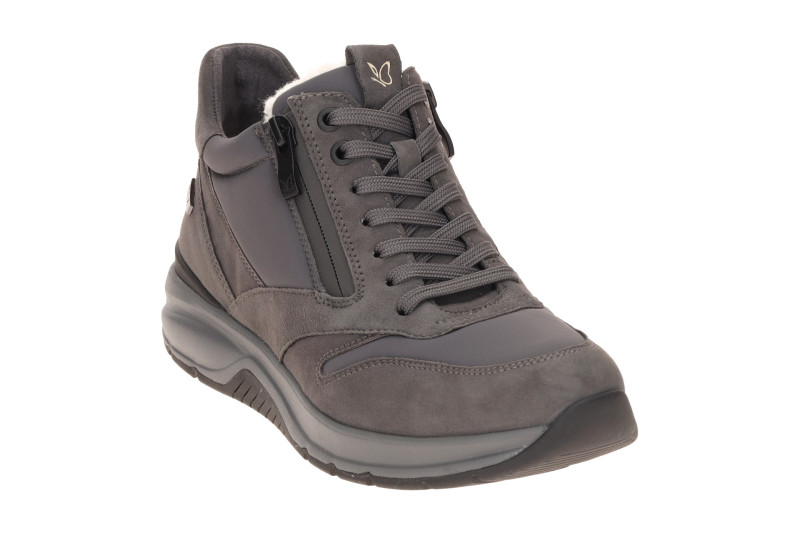 Caprice Schuhe Mid Sneaker grau Warmfutter TEX 26202