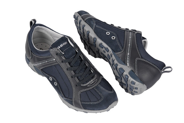Geox Freccia Schuhe navy blau Damen Sportschuhe