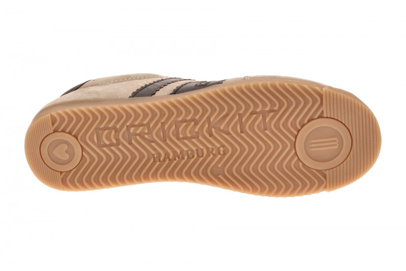 CRICKIT Ultima Sneaker Schuhe beige schoko