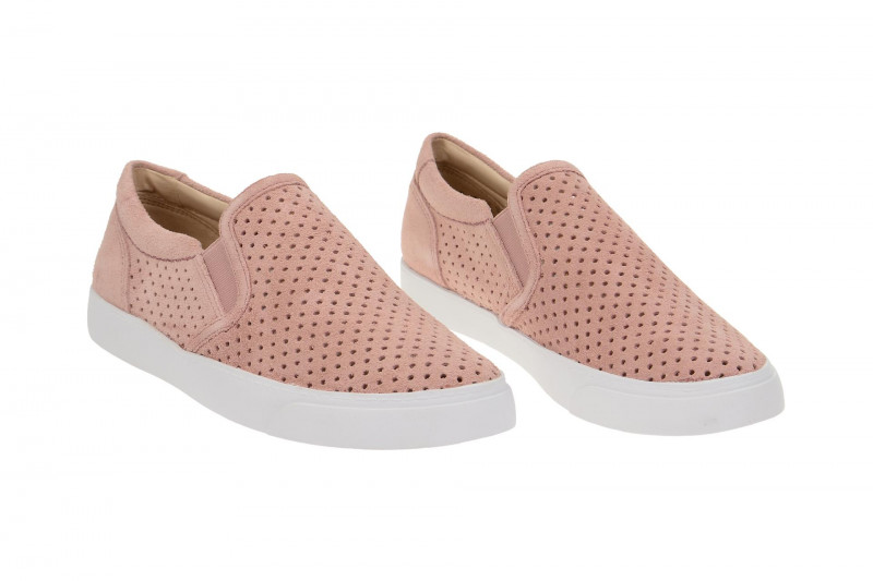 Clarks Glove Puppet dusty pink
