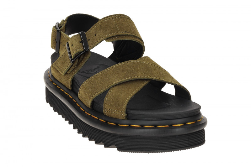 Dr. Martens Voss 2 Plateau Sandale grün 41122300