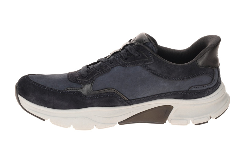 Gabor RollingSoft Schuhe blau FastFit Rauleder 0103.02.03