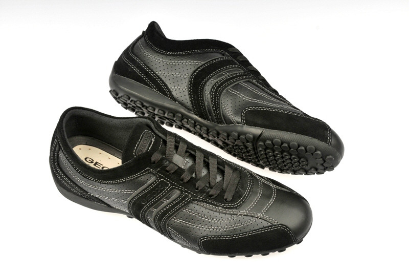 Geox Bis Schuhe schwarz Sneaker