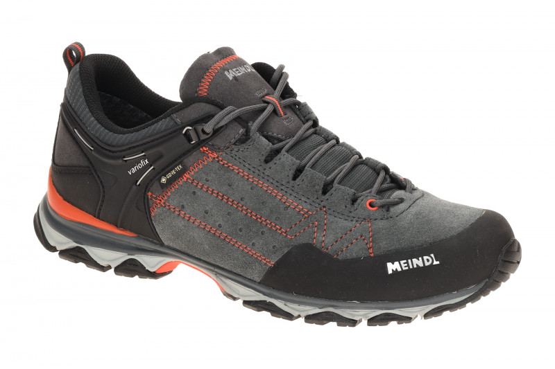 Meindl Ontario GTX Schuhe grau orange GORE-TEX 3938