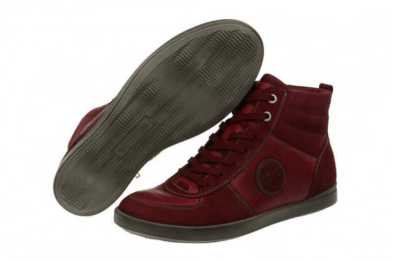 Ecco Aimee Damen Stiefelette rot
