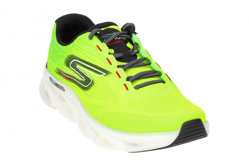 Skechers Go Run Swirl Sport Sneakers Schuhe gelb 220908