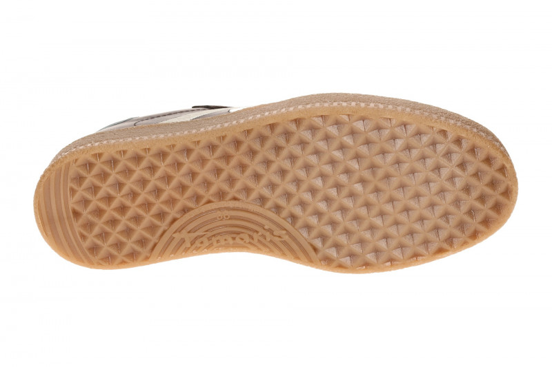 Tamaris Schuhe Sneaker braun metallic 23723