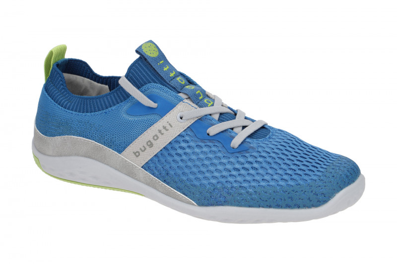 bugatti Zander Schuhe Sneakers blau Vegan