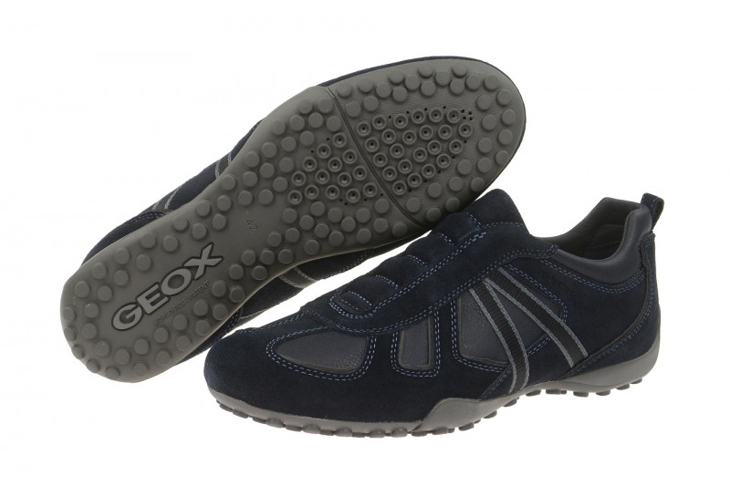 Geox Snake Slipper blau navy - U3207R