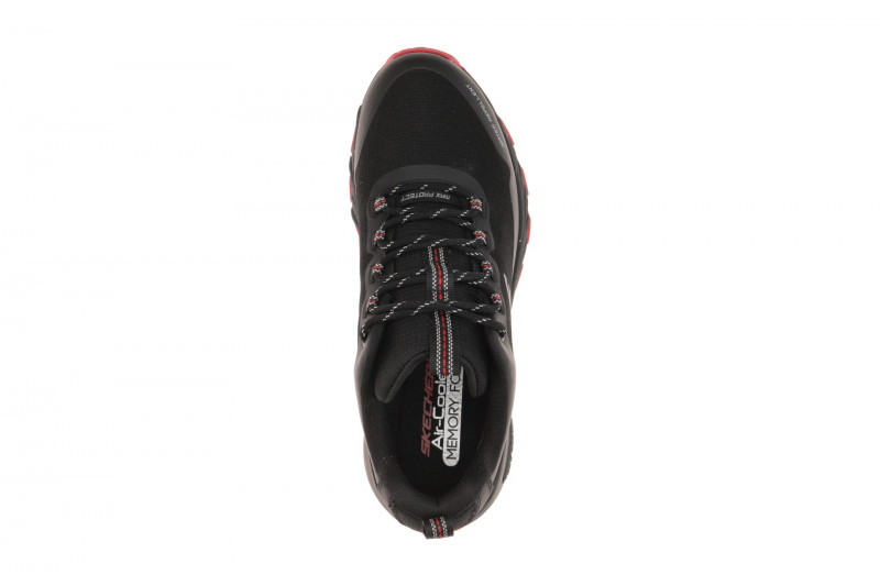 Skechers Max Protect Schuhe schwarz rot Herren Outdoor 237669