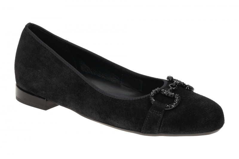 ARA Siena Pumps schwarz Velour 12-20605
