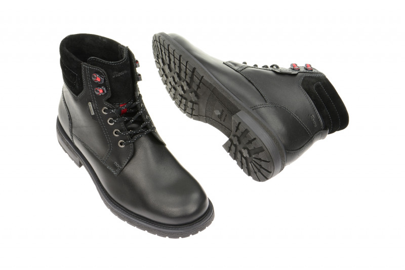 Sioux Herren warmfutter Stiefel schwarz Gore-Tex - 28201