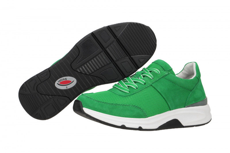 Gabor RollingSoft Schuhe grün verde 66.897.34