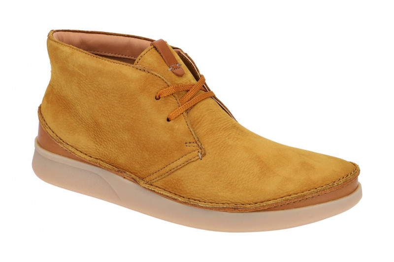 Clarks Oakland Rise Schuhe gelb