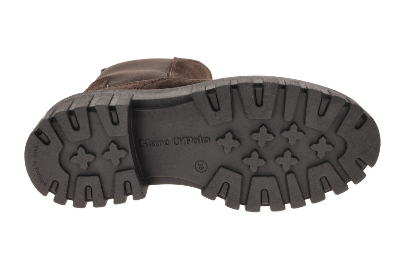 Marc O´Polo Vala Chelsea Stiefelette braun Chunky 16045