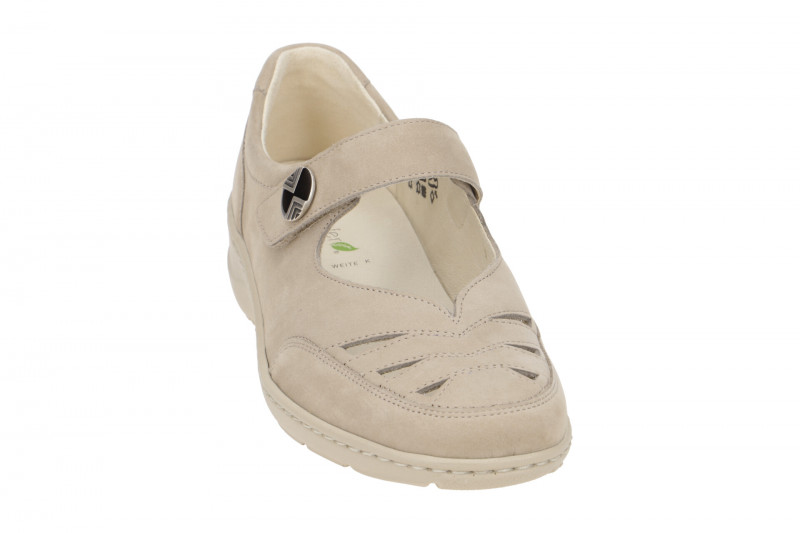 Waldläufer Kya Mary-Jane Schuhe beige 607309