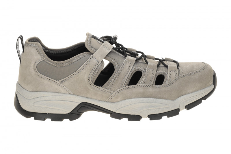 Pius Gabor Schuhe Sommer Sneakers grau 0138.13