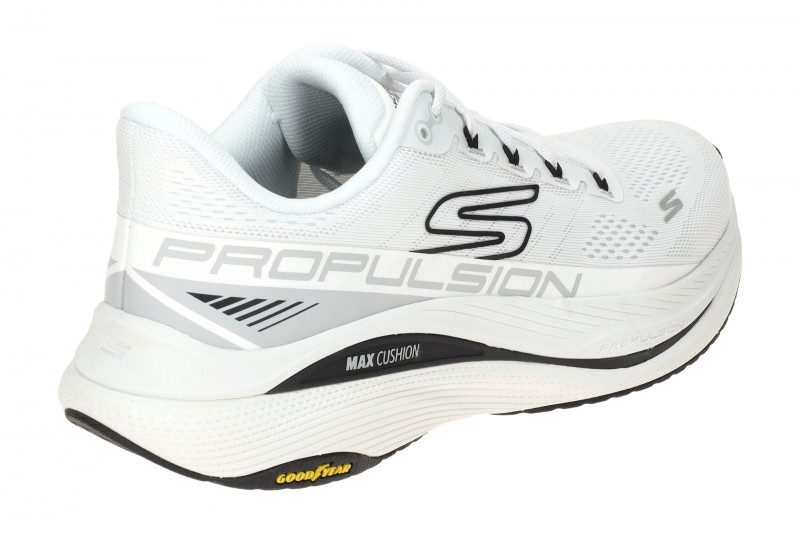 Skechers MAX CUSHIONING Propulsion Schuhe weiß 220509