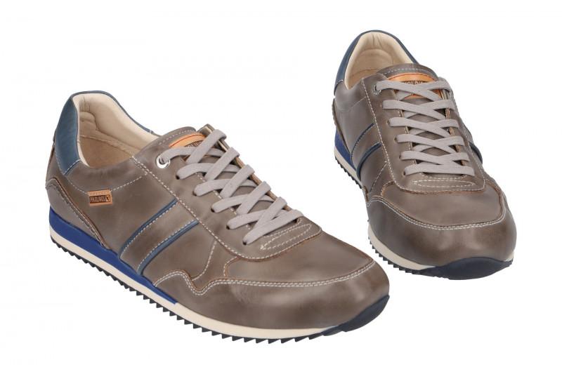 Pikolinos Liverpool Schuhe grau blau M2A-6196