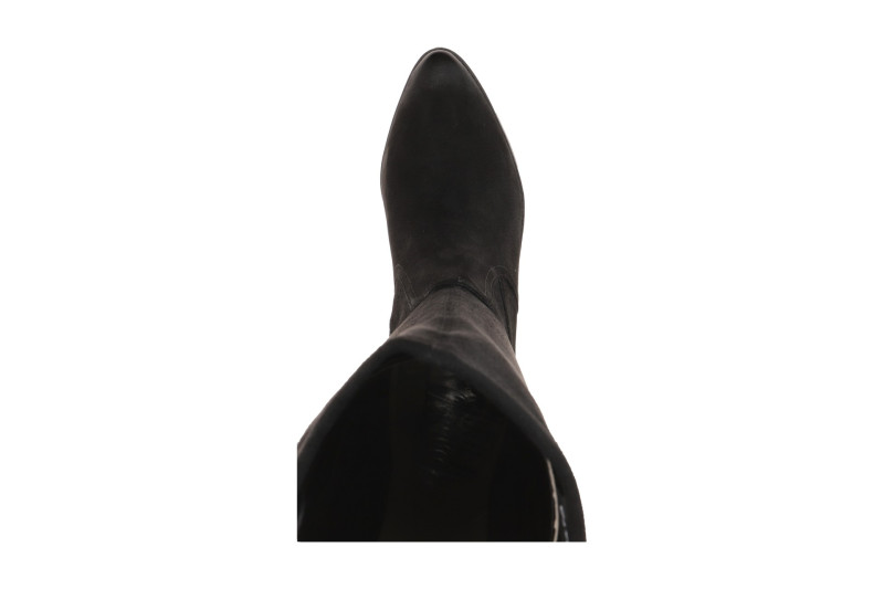 Caprice Lang Schaftstiefel schwarz Stretch 25541