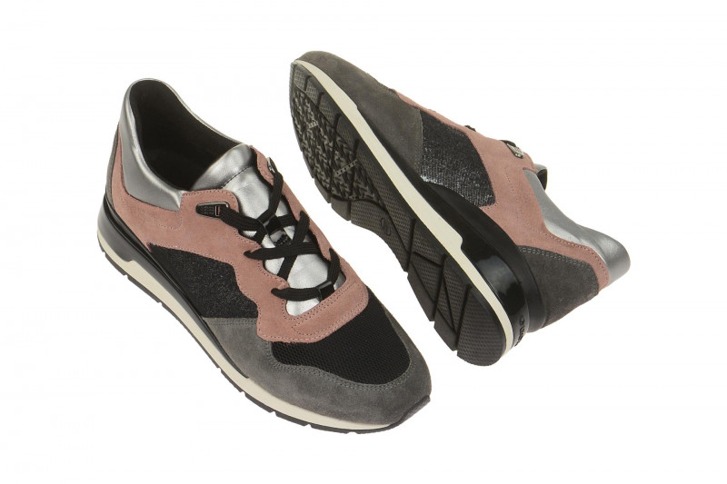 Geox Schuhe Shahira grau schwarz D44N1A