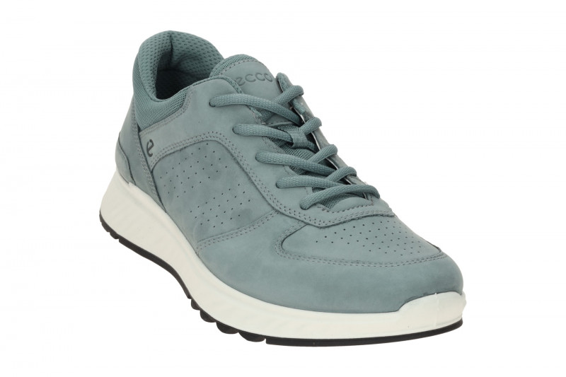 Ecco Exostride Schuhe blau trooper Herren Sneaker 835314