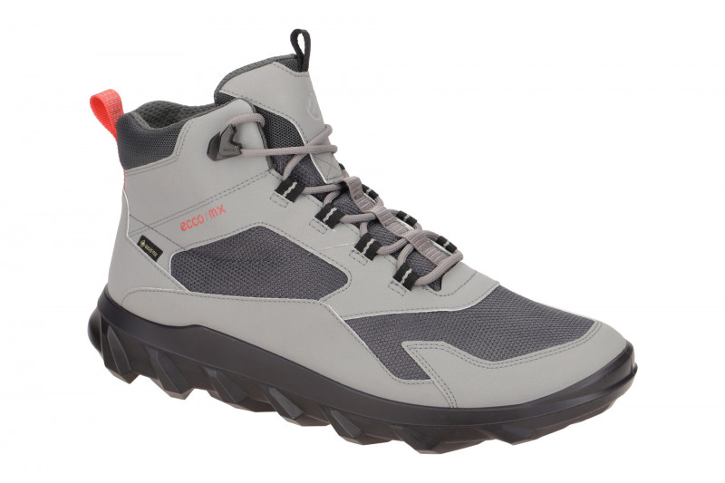 Ecco MX Stiefelette Herren grau steel GORE-TEX