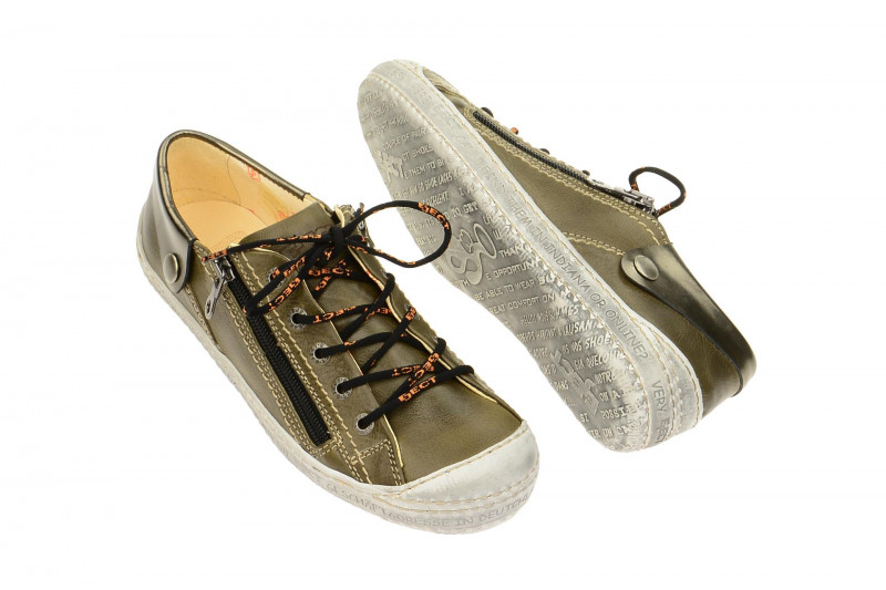 Eject Dass Schuhe grün Sneakers 13001 grey