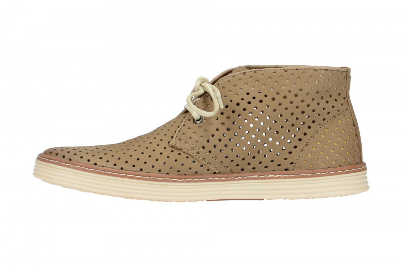 camel active Copa 31 Schuhe beige gelocht