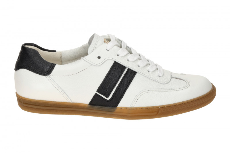 Paul Green Sneaker Schuhe weiß schwarz 5450