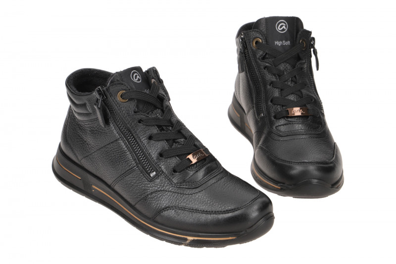 ARA Osaka Schuhe Sneaker schwarz 12-24808