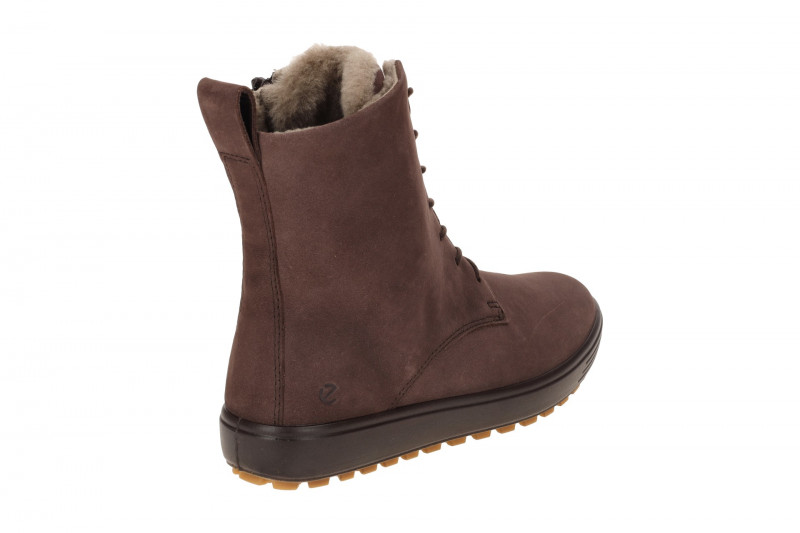 Ecco SOFT 7 Tred Stiefel rot garnet Damen Warmfutter