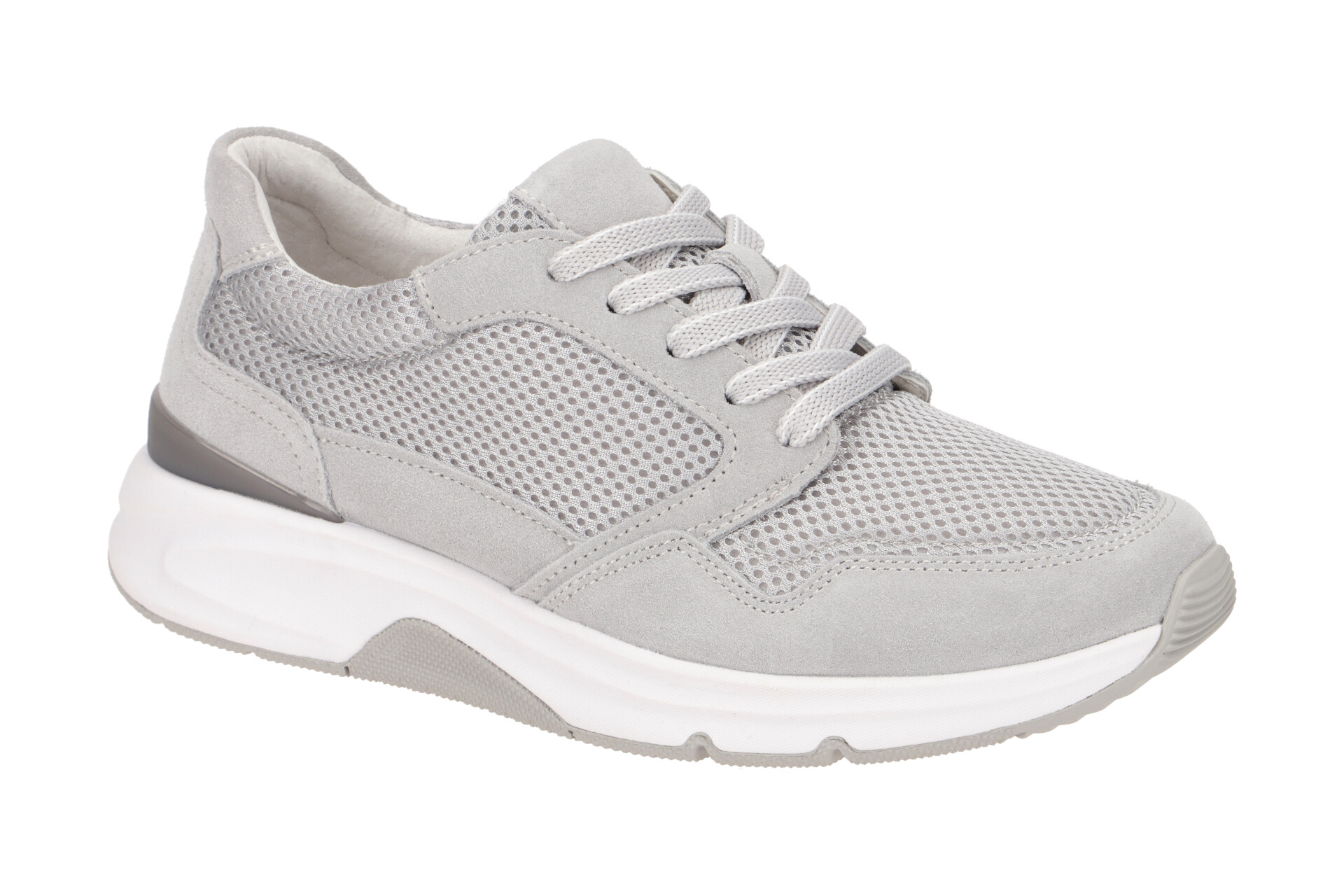Gabor RollingSoft Schuhe hellgrau 66.896.41 Schuhhaus Strauch