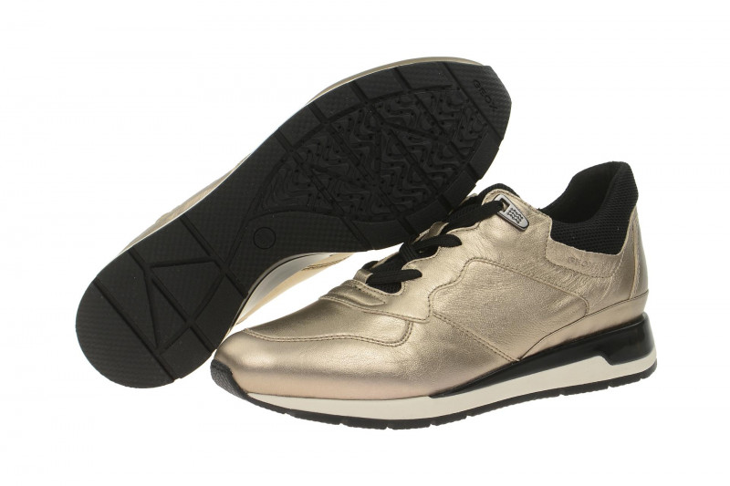 Geox Schuhe Shahira gold metallic D44N1A