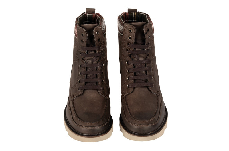 Geox Rodeo Stiefel dunkelbraun Boots U24S3F