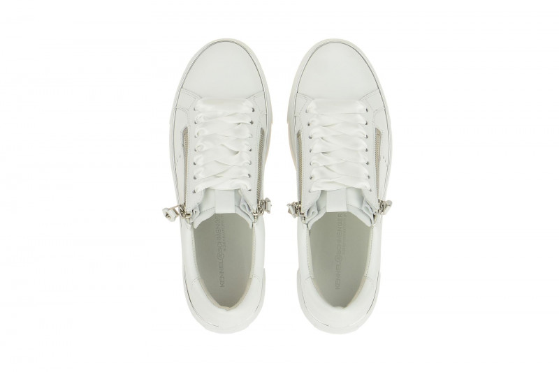 K&S Big Sneakers Schuhe weiß 21020
