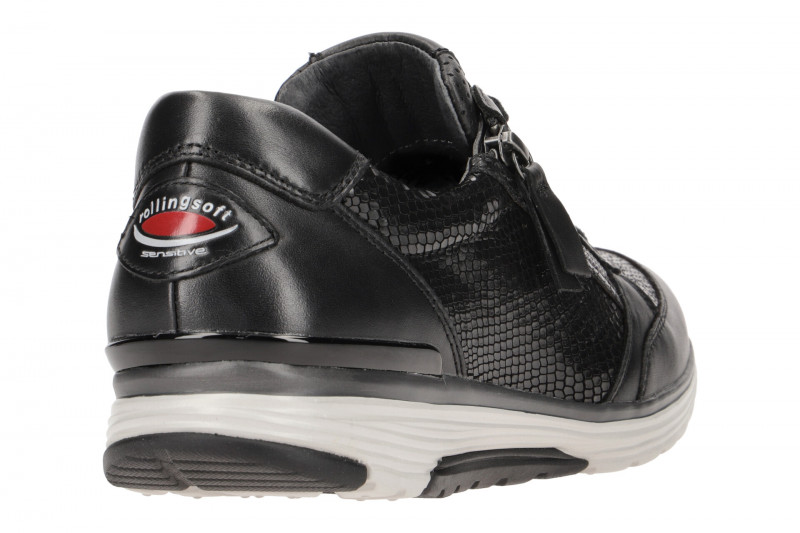 Gabor RollingSoft Schuhe schwarz 56.973.67