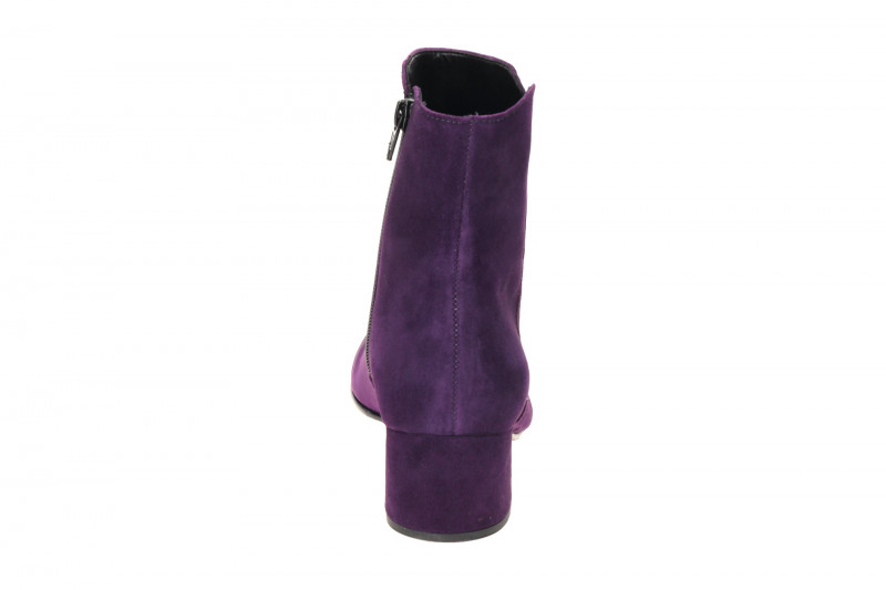 Gabor Stiefelette lila purple Velour 75.680.13