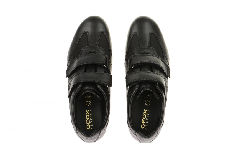 Geox Symbol Schuhe schwarz U32A5D