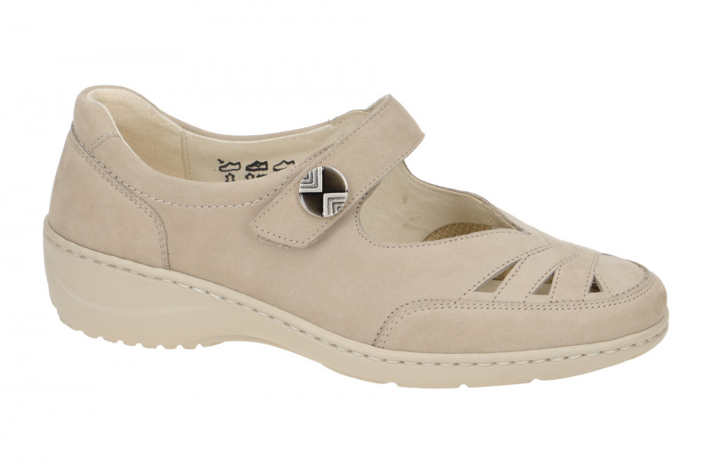 Waldläufer Kya Mary-Jane Schuhe beige 607309