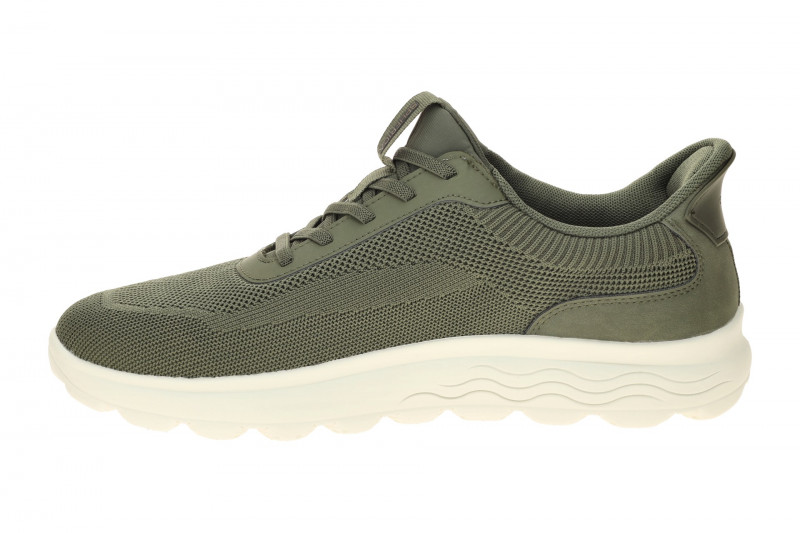 Geox Spherica Sneaker Schuhe grün FASTin U55MPA