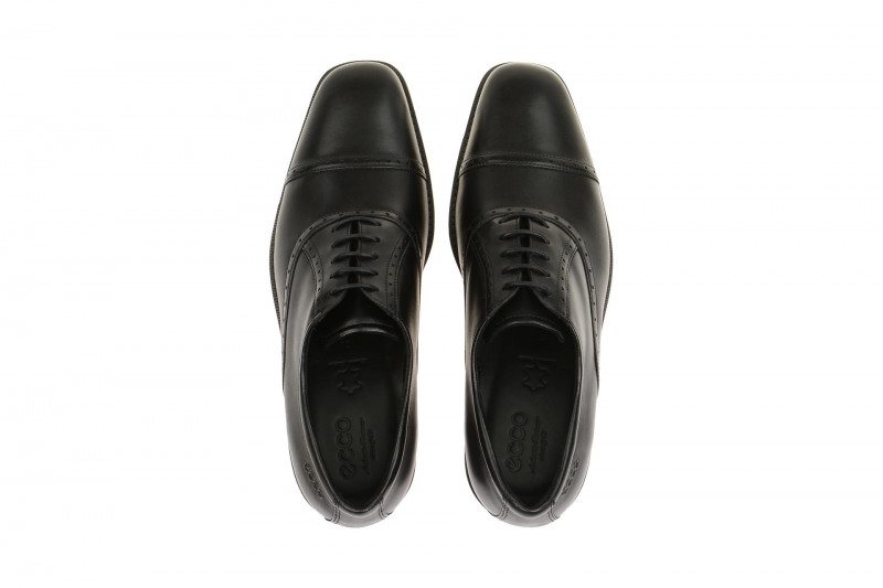 Ecco Business Schuhe Edinburgh schwarz