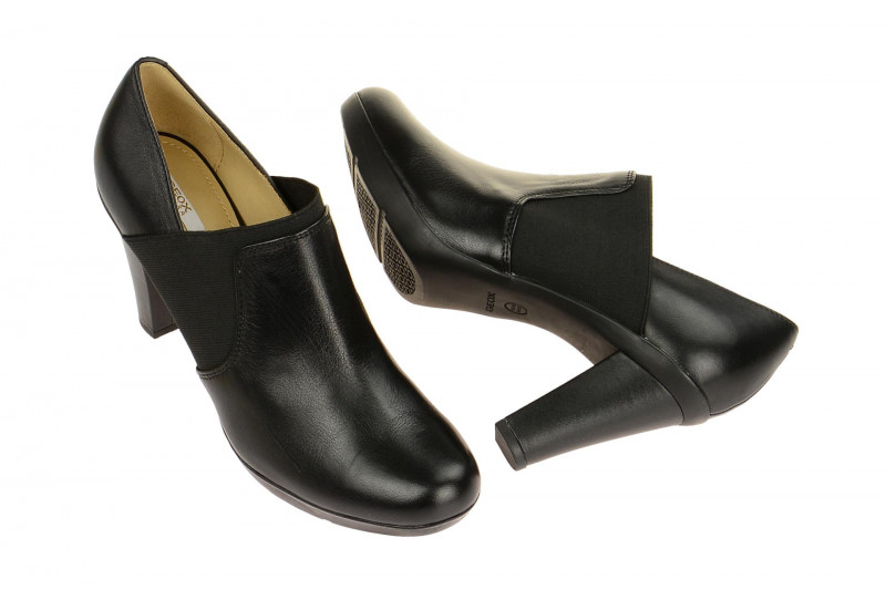 Geox Inspiration Pumps schwarz Nappa