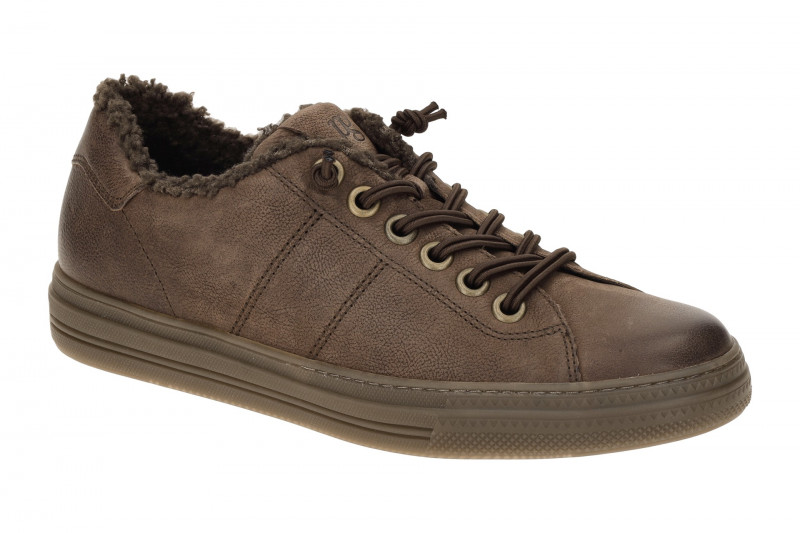 Paul Green Winter Schuhe Sneaker braun Warmfutter 5445